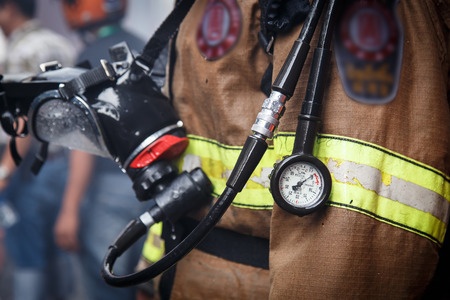 Claimant is accused of going out on fire calls while collecting disability benefits.